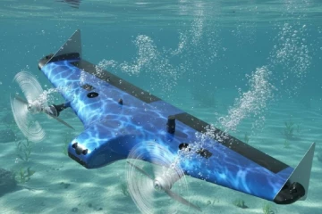 வானிலும் பறக்கும்; நீரிலும் நீந்தும் - இந்தியாவின் முதல் வான், நீர் அவதார் ட்ரோன்