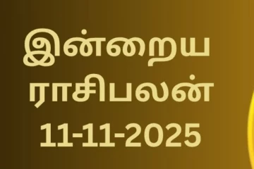 இன்றைய ராசி பலன்(11-11-2025)