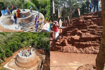 தமிழர் பூர்வீகத்தில் பௌத்த ஆக்கிரமிப்பு - விசாரணைகளின் போது காவல்துறை தடுமாற்றம்