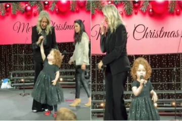 கிறிஸ்மஸ் நிகழ்ச்சியை சுவாரஸ்யமாக மாற்றிய 4 வயது சிறுமி! கலகலப்பு காணொளி