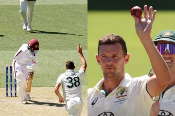 9 விக்கெட்டுகள் கைப்பற்றிய பவுலர்! 26 ரன் இலக்கை எட்டி வெற்றிவாகை சூடிய அவுஸ்திரேலியா