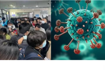 சீனாவில் பரவும் புதிய வைரஸ்..கொரோனாவை போல எளிதில் பரவக்கூடியது - சுகாதாரத்துறை எச்சரிக்கை!