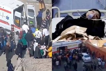 5000 மாணவிகளுக்கு விஷம்! நாட்டையே உலுக்கிய அதிர்ச்சி சம்பவம்..அலறல் வீடியோ