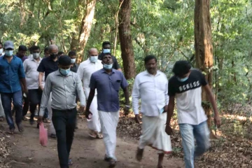 முல்லைத்தீவு குருந்தூர் மலைக்கு விரைந்த  கூட்டமைப்பு!