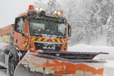 ஐரோப்பிய நாடொன்றில் கடுமையான பனிப்பொழிவால் அவதிப்படும் பொதுமக்கள்!