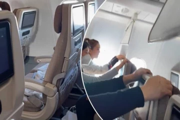 திடீரென நடுவானில் குலுங்கிய விமானம்... பயணிகள் பலருக்கு நேர்ந்த நிலை!