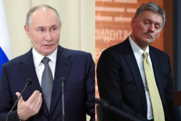 Vladimir Putin/Dmitry Peskov
