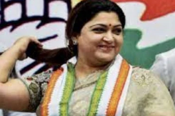 திறந்தவெளி வாகனத்தில் சூறாவளி பிரச்சாரம் மேற்கொண்ட குஷ்பு: மக்கள் அமோக ஆதரவு