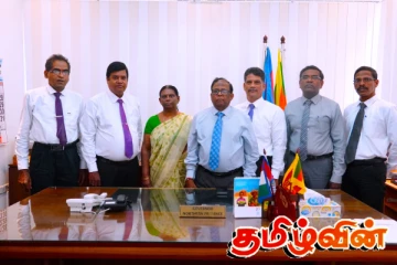 வடக்கில் ஐந்து செயலாளர்களுக்கு புதிய நியமனம்