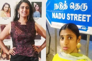 நடுத்தெருவுக்கு வந்தது போன்ற ஆடை! நடிகை கஸ்தூரியை திட்டும் நெட்டிசன்கள்..