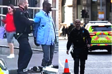 லண்டனில் பட்டப்பகலில் நடந்த கத்திக்குத்து சம்பவம்: 4 பேர் மருத்துவமனையில் அனுமதி