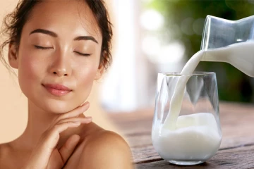 முகம் பளபளக்க ஒரு சொட்டு பால் இருந்தால் போதும்