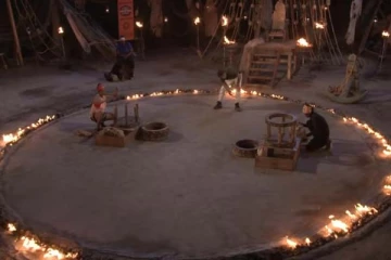 சுற்றி எரியும் நெருப்பிற்கு நடுவே அரங்கேறும் போட்டி: சர்வைவர் புதிய ப்ரொமோ