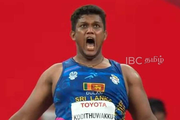 ஆசிய மெய்வல்லுநர் சாம்பியன்ஷிப்பில் இலங்கைக்கு தங்கப் பதக்கம்! | Asian Physiotherapy Championship Srilanka Nadisha