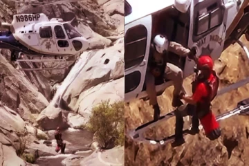 மூன்று நாட்களுக்கு பின்னர் உயிர் பிழைத்த நபர் - மீட்கப்படும் காட்சிகள்
