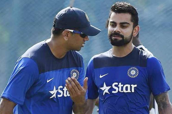 தன்னை சுற்றி பல சம்பவங்கள் நடந்தபோதும் கோலி அசத்தலாக செயல்படுகிறார் - ராகுல் டிராவிட் பெருமிதம் - தமிழ்நாடு