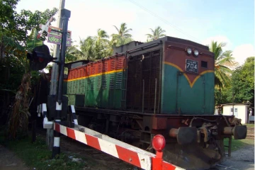 திருகோணமலையில் தொடருந்து மோதியதில் முதியவர் உயிரிழப்பு