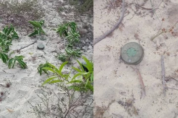 கல்குடா பகுதியில் கைவிடப்பட்ட காணியொன்றிலிருந்து மிதிவெடி மீட்பு