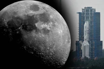 சந்திரனில் யாரும் செல்லாத பகுதிக்கு சென்ற சீனா: மாதிரிகளை சேகரிக்கும் ரோபோ