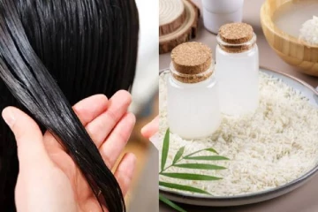 அரிசி கழுவிய நீரை வீணாக்குறீங்களா?உடனே நிறுத்துங்க..தலை முடி முக்கியம் !