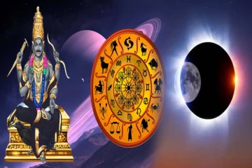 50 ஆண்டுகளுக்குப் பின் சந்திர கிரகணத்தில் சனி வக்ரம்: அதிர்ஷ்டத்தை அள்ளப்போகும் 3 ராசிகள்!