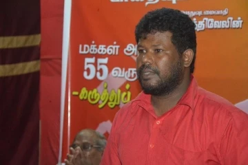 உழைக்கும் மக்களின் அதிகாரத்தை நோக்கி அணி திரளுங்கள்! -  என். பிரதீபன்