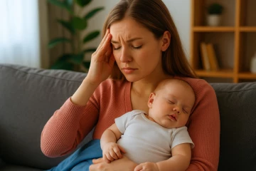 බබා ලැබුණාම ඉතින් මහන්සියි නේද?