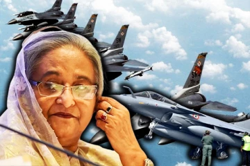 பங்களாதேஷின் முன்னாள் பிரதமர் ஹசீனாவின் பாதுகாப்பு அரணாக மாறிய இந்திய போர் விமானங்கள்