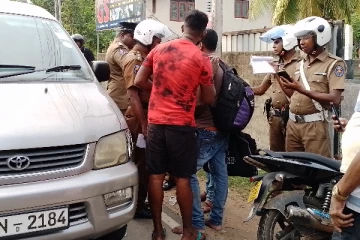 தமிழர் பகுதியில் இடம்பெற்ற இரு வெவ்வேறு விபத்துக்களில் மூவர் வைத்தியசாலையில் (Photos)