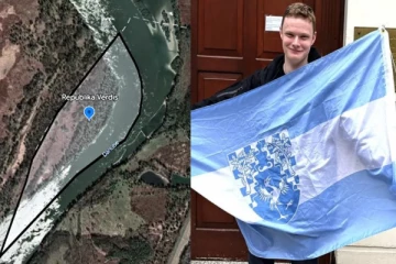 400 குடிமக்கள்; தனி பாஸ்போர்ட் - 20 வயதில் தனிநாட்டை உருவாக்கிய நபர்