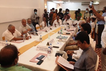 13ஐ வலியுறுத்தும் தமிழ் - முஸ்லிம் கட்சிகள் கொழும்பில் ஒன்று கூடல்! (VIDEO)