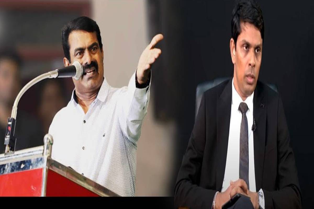 ஆமைக்கறி விவகாரம் ; அர்ச்சுனாவை கடுமையாக விமர்சித்த சீமான் | Turtle Issue Seeman Strongly Criticizes Arjuna