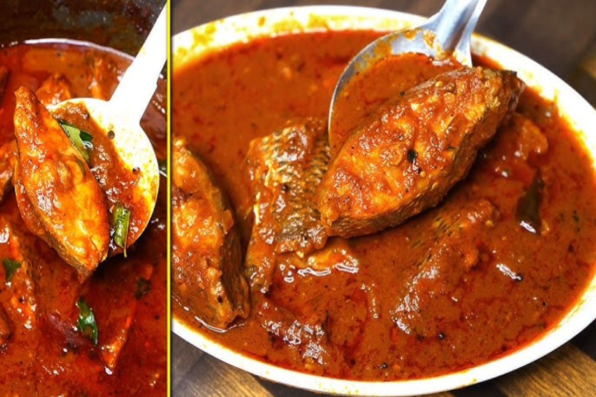 நாக்கில் எச்சில் ஊற வைக்கும் மீன் குருமா! எப்படி செய்ய வேண்டும்? ரெசிபி இதோ | Fish Kuruma How To Make It Here Is The Recipe நாக்கில் எச்சில் ஊற வைக்கும் மீன் குருமா! எப்படி செய்ய வேண்டும்? ரெசிபி இதோ | Fish Kuruma How To Make It Here Is The Recipe