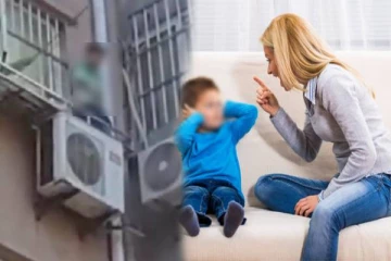 தாயின் அடிக்கு பயந்து 5வது மாடியில் இருந்து கீழே குதித்த 6 வயது சிறுவன் - அதிர்ச்சி!