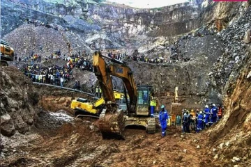 ஜாம்பிய தாமிரச் சுரங்க விபத்து: உயிருடன் ஒருவர் மீட்பு