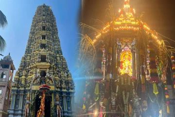 இலங்கையில் வெகு விமர்சையாக நடந்த மாத்தளை அம்மனின் மாசி மக பஞ்ச ரத பவணி!