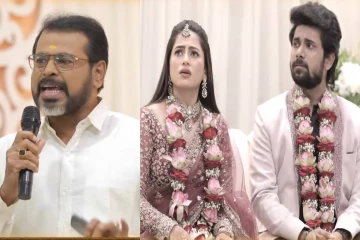 மேடையில் சோழன் குடும்பத்தை கேவலப்படுத்திய மனோகர், தவித்த நிலா... அய்யனார் துணை சீரியல் புரொமோ