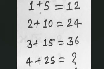 Brain Teaser Maths: உங்கள் வெளிப்புற சிந்தனையை சோதிங்க...இதற்கு விடை என்ன?