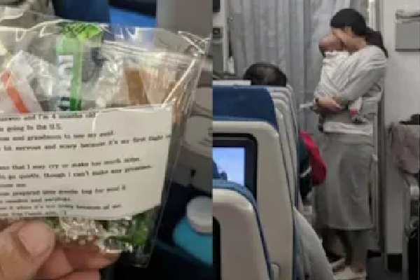 விமானத்தில் குழந்தைக்காக தாய் செய்த செயல் - மிரண்ட பயணிகள் | Korean Mother Love Bags 200 Passengers On Flight விமானத்தில் குழந்தைக்காக தாய் செய்த செயல் - மிரண்ட பயணிகள் | Korean Mother Love Bags 200 Passengers On Flight