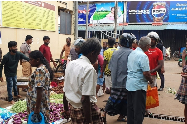 வடக்கு கிழக்கில் கதவடைப்பு பல இடங்களில் புறக்கணிப்பு ; யாழில் இயல்பு நிலை | Against Lockdown Normalcy Jaffna And Many Places