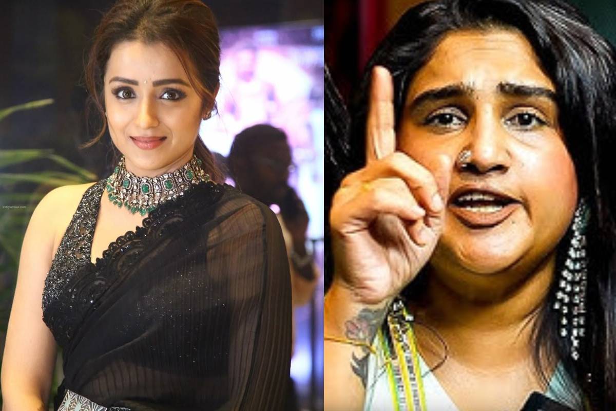 விஜய் திரிஷா விவகாரம்.. எல்லோரின் கதையும் எனக்கு தெரியும்!! வனிதா விஜயகுமார் ஓபன் டாக்.. | Vanitha Vijayakumar Speaks On Vijay Trisha Rumors