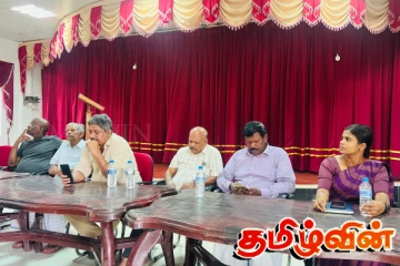 கிவுல் ஓயா திட்டத்துக்கு எதிரான நெடுங்கேணி போராட்டம் பெப்ரவரி 2 இற்கு மாற்றம் - கலந்துரையாடலில் தீர்மானம்