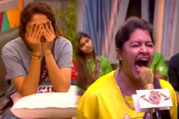 ரவுடி பேபிய இப்படி அழ வைச்சிட்டாங்களே? ரக்ஷிதா போட்ட கூச்சல்! அனல்பறக்கும் பிக்பாஸ் வீடு