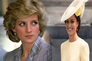 மறைந்த இளவரசி டயானாவின் இடத்தை பிடித்த  கேத் மிடில்டன்!