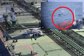 ஈரானுக்கு செல்வதாக தெரிவித்து வர்த்தக கப்பலை முற்றுகையிட்ட அமெரிக்க இராணுவம்