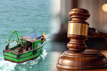 தற்காலிகமாக நிறுத்தப்பட்டுள்ள இந்திய கடற்றொழிலாளர்களின் போராட்டம்