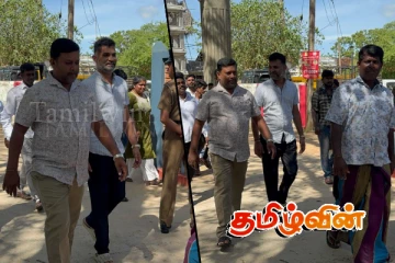 மயிலத்தமடு மாதவனை பண்ணையாளர்களின் பிரச்சினை தொடர்பான போராட்டம்.. நீதிமன்றின் உத்தரவு