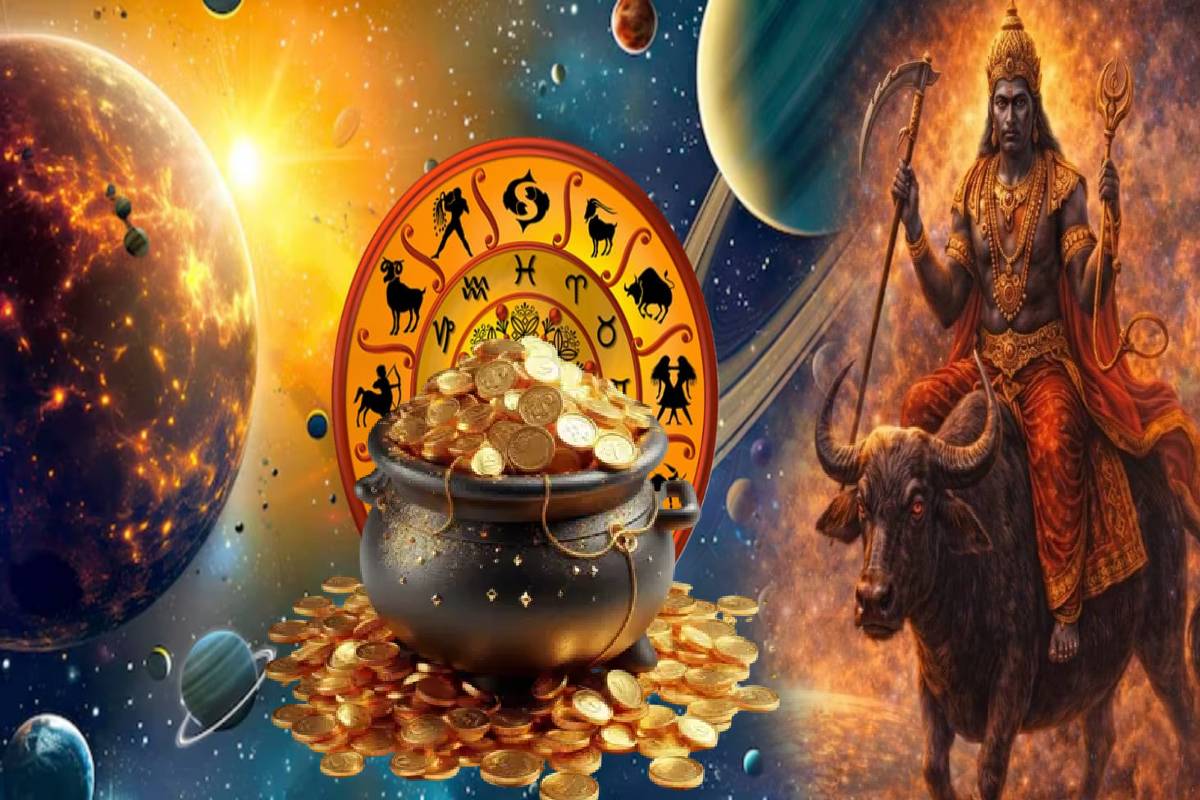 யமனின் நட்சத்திர பெயர்ச்சி: இன்று முதல் இந்த 3 ராசிகளுக்கு ராஜ வாழ்க்கை ஆரம்பம்! | Yama Transit In Thiruvonam Nakshatra Who Get Luck