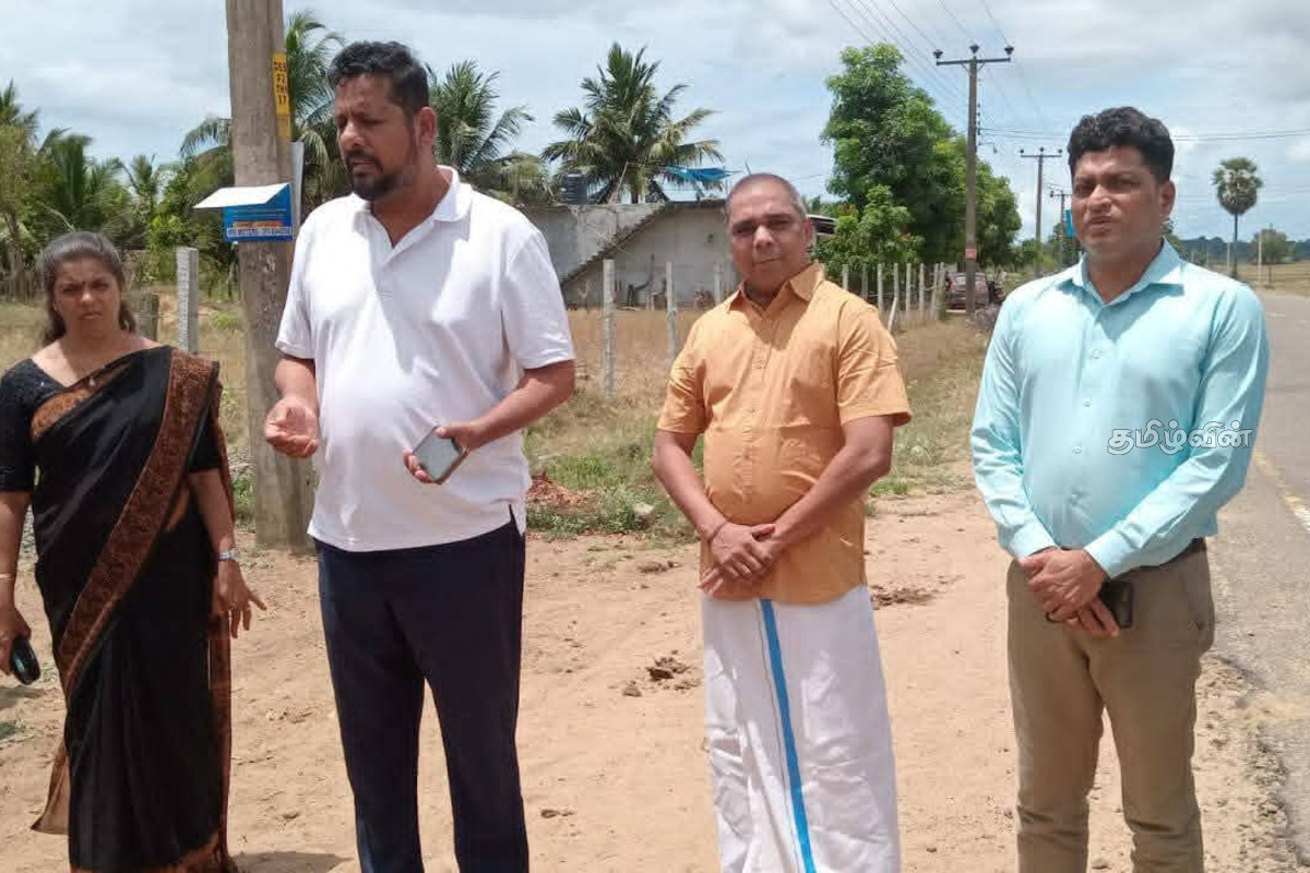 அனுமதியின்றி கல்குவாரியா..! போராட்டத்தில் குதித்த மக்கள் | Quarrying Without Permission Nresidents Agitated