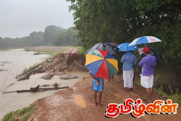 ஒலுமடுக்குளம் உடைப்பெடுத்துள்ளதால் ஏற்பட்டுள்ள பாதிப்பு - ரவிகரன் வலியுறுத்தியுள்ள விடயம்